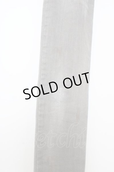 画像4: TORNADO MART パンツ.スーパーストレッチヴィンテージスキニー /グレー/S O-23-06-12-030-TO-pa-YM-ZT175 (4)