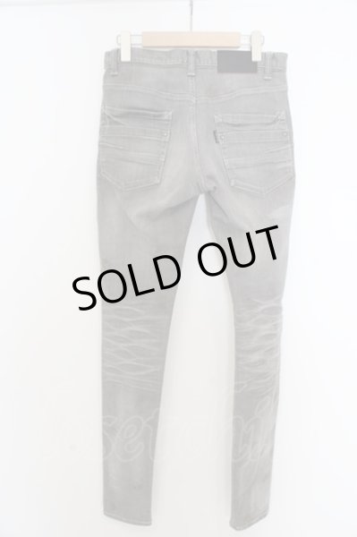 画像5: TORNADO MART パンツ.スーパーストレッチヴィンテージスキニー /グレー/S O-23-06-12-030-TO-pa-YM-ZT175 (5)