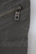 画像3: BERNINGS-SHO パンツ.裾ZIPパッチワーク /グレー/L O-23-06-12-031-BE-pa-YM-ZT177 (3)