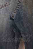 画像6: 【SALE】TORNADO MART パンツ.ビーズ刺繍フレアデニム /ライトインディゴ/L O-23-06-12-032-TO-pa-YM-ZT463