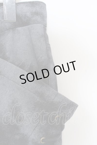 画像3: TORNADO MART パンツ.レースアップブリーチフレアデニム /ネイビー/L O-23-06-12-034-TO-pa-YM-ZT177 (3)