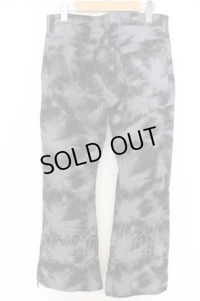 画像5: TORNADO MART パンツ.レースアップブリーチフレアデニム /ネイビー/L O-23-06-12-034-TO-pa-YM-ZT177 (5)