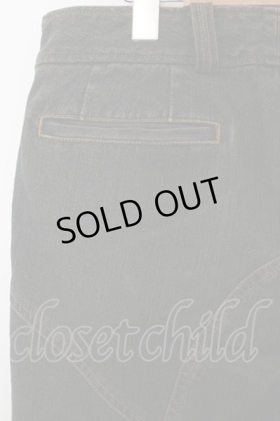 画像5: TORNADO MART パンツ.パッチワークベルボトム /インディゴ/L O-23-06-12-035-TO-pa-YM-ZT463 (5)