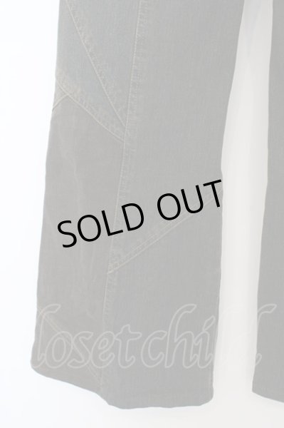 画像6: TORNADO MART パンツ.パッチワークベルボトム /インディゴ/L O-23-06-12-035-TO-pa-YM-ZT463 (6)