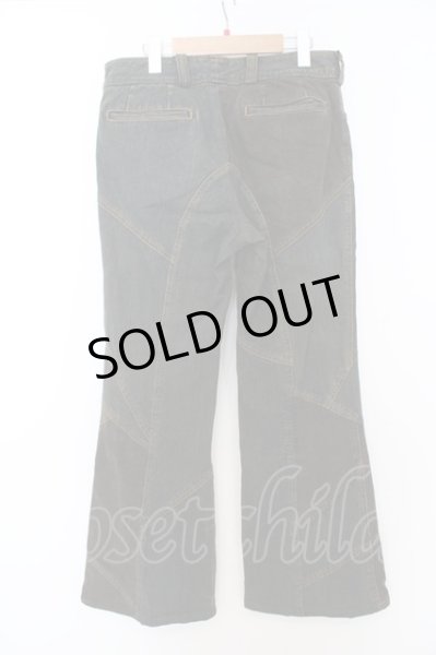 画像7: TORNADO MART パンツ.パッチワークベルボトム /インディゴ/L O-23-06-12-035-TO-pa-YM-ZT463 (7)