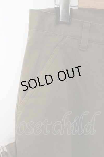 画像2: MILK BOY パンツ.ボンテージ /ブラウン/ O-23-06-12-043-MI-pa-YM-ZT228 (2)