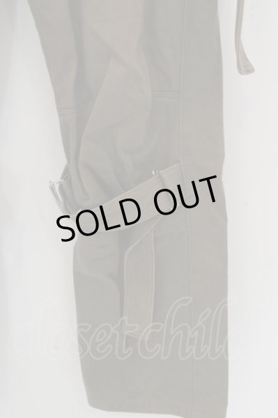 画像3: MILK BOY パンツ.ボンテージ /ブラウン/ O-23-06-12-043-MI-pa-YM-ZT228 (3)