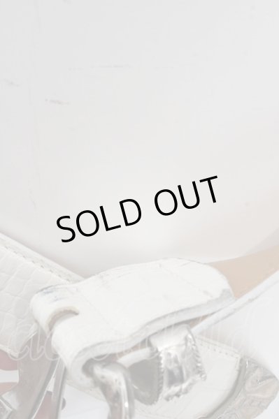 画像3: TORNADO MART ベルト.シェル柄バックル /ホワイト/ O-23-06-12-048-TO-za-YM-ZT-ML010 (3)