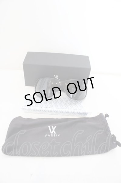 画像8: VARTIX サングラス.GACKTプロジェクト VX-i-01fullcolorインジェクション /ブラックｘレッド/- O-23-06-12-054-va-za-YM-ZT494 (8)