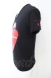 画像3: TORNADO MART Tシャツ.コラボハートスカル /ブラック/L O-23-06-12-011-TO-ts-YM-ZT171 (3)