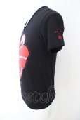 画像3: 【SALE】TORNADO MART Tシャツ.コラボハートスカル /ブラック/L O-23-06-12-011-TO-ts-YM-ZT171 (3)