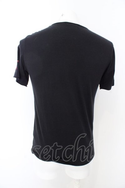 画像4: 【SALE】TORNADO MART Tシャツ.コラボハートスカル /ブラック/L O-23-06-12-011-TO-ts-YM-ZT171