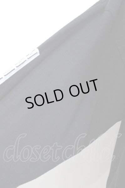 画像2: アマツカミ カットソー.闇袖 /ブラック/XXL O-23-06-16-003-ag-to-YM-ZT182 (2)