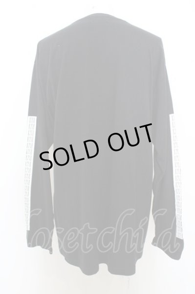 画像4: アマツカミ カットソー.闇袖 /ブラック/XXL O-23-06-16-003-ag-to-YM-ZT182 (4)