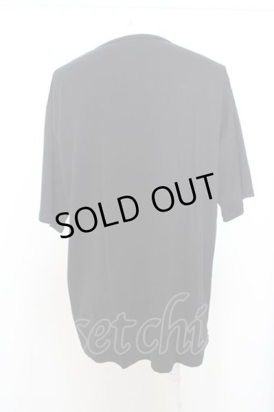 画像3: LAD MUSICIAN Tシャツ.×Lui's フラッグ柄ビッグシルエット /ブラック/44 O-23-06-16-004-LA-ts-YM-ZT228 (3)