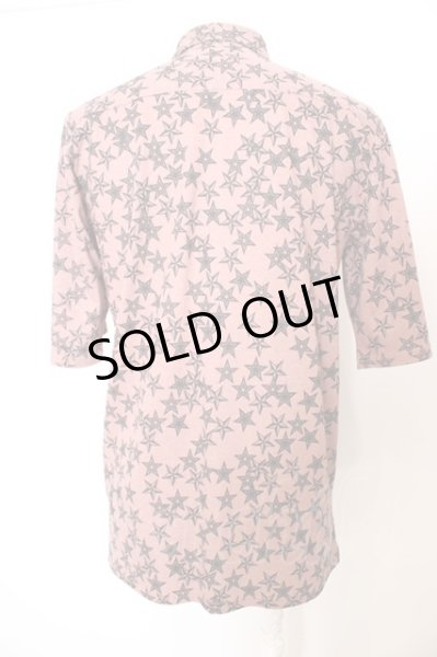 画像2: NO ID. シャツ.マルチスター /ピンク/1 O-23-06-16-010-NO-sh-YM-ZT254 (2)