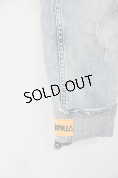 画像3: ZARA MAN パンツ.ラベルクロップドダメージスキニー /インディゴ/EU 40 O-23-06-16-012-ZA-pa-YM-ZT182 (3)