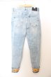 画像4: ZARA MAN パンツ.ラベルクロップドダメージスキニー /インディゴ/EU 40 O-23-06-16-012-ZA-pa-YM-ZT182 (4)