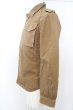 画像3: GOSTAR DE FUGA シャツ.Endsweep ウォッシュドミリタリー'12AW /ベージュ/44 O-23-06-18-030-GO-sh-YM-ZT214 (3)