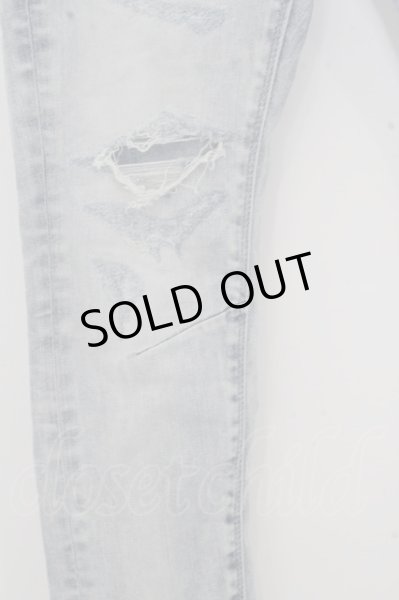 画像3: GOSTAR DE FUGA パンツ.philosophyリメイクスキニー /ライトブルー/42 O-23-06-18-042-GO-pa-YM-ZT220 (3)