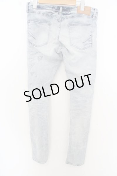 画像4: GOSTAR DE FUGA パンツ.philosophyリメイクスキニー /ライトブルー/42 O-23-06-18-042-GO-pa-YM-ZT220 (4)