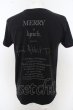 画像2: lynch. Tシャツ.×MERRY「Freaks Addict Tour」 /ブラック/M O-23-06-18-047-LY-ts-YM-ZT214 (2)