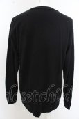 画像2: 【SALE】KAVANE Clothing Tシャツ.DADAROMA 朋 "SAVE MYSELF"LONG SLEEVE(Blk) /ブラック/XL O-23-06-18-048-ka-ts-IG-ZT214 (2)