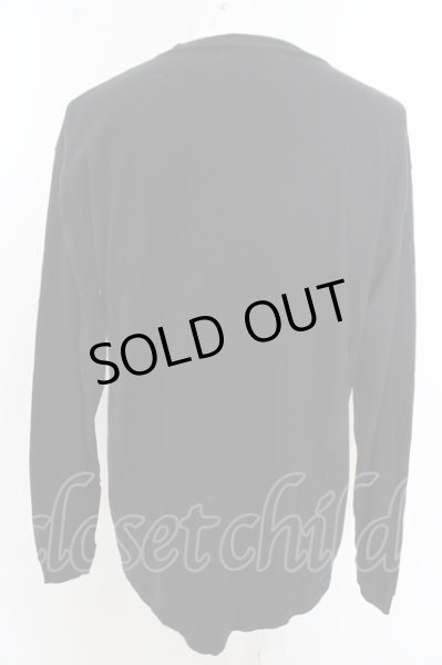 画像2: KAVANE Clothing Tシャツ.DADAROMA 朋 "SAVE MYSELF"LONG SLEEVE(Blk) /ブラック/XL O-23-06-18-048-ka-ts-IG-ZT214 (2)