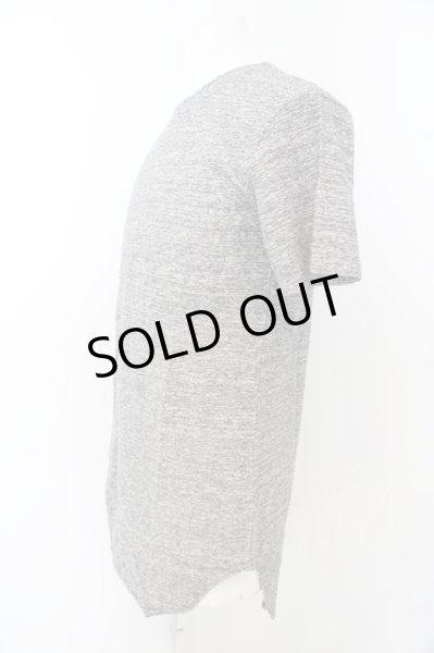 画像2: "FUGA Tシャツ.【タグ付き】Nefes クレーターパイルロング /グレー/44" O-23-06-18-008-FU-ts-YM-ZT245 (2)