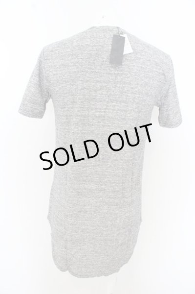 画像3: "FUGA Tシャツ.【タグ付き】Nefes クレーターパイルロング /グレー/44" O-23-06-18-008-FU-ts-YM-ZT245 (3)