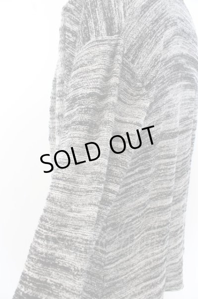 画像3: FUGA カーディガン.ORNATRIX 変形裾スラブニットガウン /グレー/44 O-23-06-18-018-FU-to-YM-ZT219 (3)