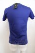 画像3: MURDER LICENSE Tシャツ.【タグ付き】パイピングVネック /ブルー/44 O-23-06-19-028-MU-ts-YM-ZT195 (3)