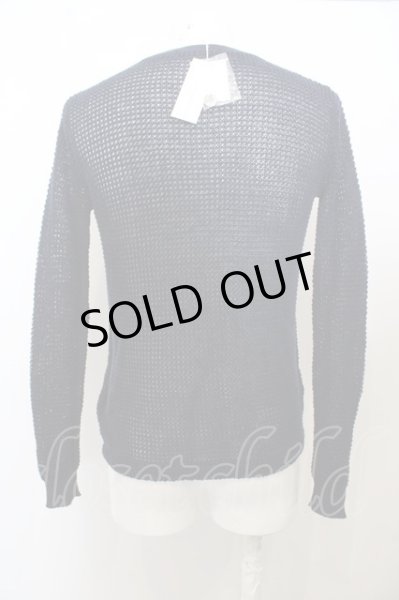 画像3: GOSTAR DE FUGA カーディガン.【タグ付き】ノーカラーローゲーージニット /ネイビー/44 O-23-06-19-029-GO-to-YM-ZT195 (3)