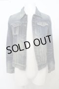 【SALE】GOSTAR DE FUGA ジャケット.IGNITIONデニム'12SS /ブルー/44 O-23-06-19-005-GO-ja-YM-ZT213