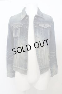 【SALE】GOSTAR DE FUGA ジャケット.IGNITIONデニム'12SS /ブルー/44 O-23-06-19-005-GO-ja-YM-ZT213