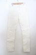 画像3: FUGA パンツ.CAMSHAFTリメイクスキニー'16SS /ホワイト/42 O-23-06-19-038-FU-pa-YM-ZT183 (3)