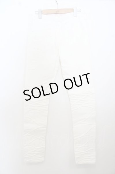 画像3: FUGA パンツ.CAMSHAFTリメイクスキニー'16SS /ホワイト/42 O-23-06-19-038-FU-pa-YM-ZT183 (3)