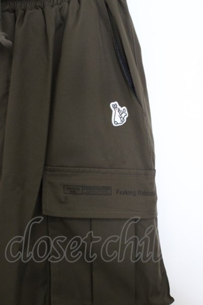 画像2: 【SALE】#FR2 パンツ.【タグ付き】Stretch Cargo Pants /カーキ/S O-23-06-19-045-#F-pa-YM-ZT182
