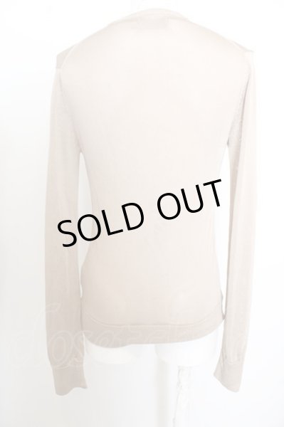 画像3: MURDER LICENSE カーディガン.ローゲージ /ゴールド/44 O-23-06-19-050-MU-to-YM-ZT246 (3)