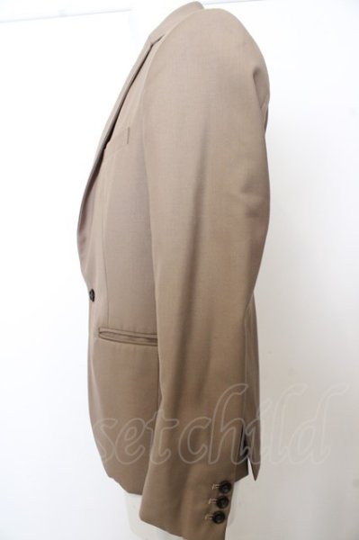 画像2: STUDIOUS ジャケット.ノッチドラペル1B /ライトブラウン/M O-23-06-19-069-st-ja-YM-ZT245 (2)