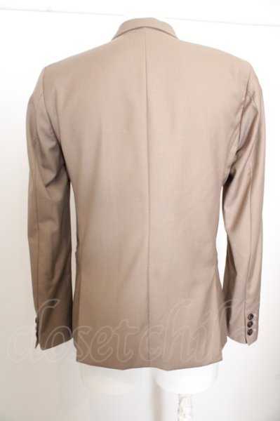 画像3: STUDIOUS ジャケット.ノッチドラペル1B /ライトブラウン/M O-23-06-19-069-st-ja-YM-ZT245 (3)