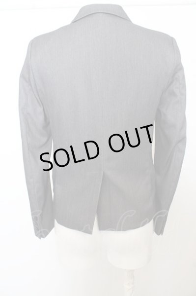 画像3: MURDER LICENSE ジャケット.ショートテーラード /グレー/44 O-23-06-19-070-MU-ja-YM-ZT243 (3)