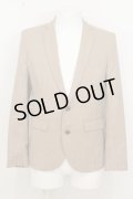 【SALE】STUDIOUS ジャケット.2Bテーラード /ライトブラウン/M O-23-06-19-077-st-ja-YM-ZT244