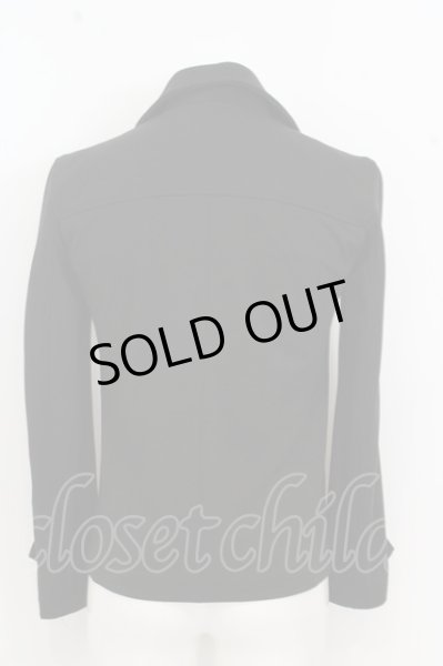 画像4: MURDER LICENSE ジャケット.スプリングコットンP /ブラック/44 O-23-06-19-079-MU-ja-YM-ZT244 (4)