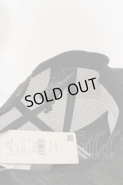 画像3: 1piu1uguale3 RELAX キャップ.【タグ付き】ラインストーンロゴメッシュ /ブラックインディゴ/F O-23-06-19-085-1p-za-YM-ZT227 (3)