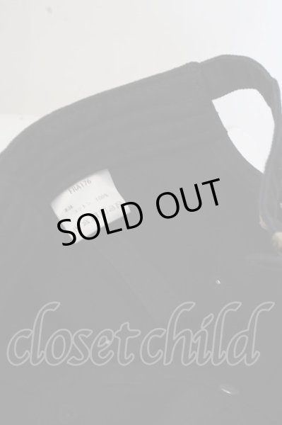 画像2: #FR2 キャップ.Rabbit's foot Sixpanel Cap /ブラック/F O-23-06-19-089-#F-za-YM-ZT308 (2)