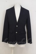 【セール】BUFFALO BOBS ジャケット.STUDENT-FEEL COOLシアサッカーサマーテーラード /ネイビー/1-2 O-23-06-19-104-BU-ja-YM-ZT247
