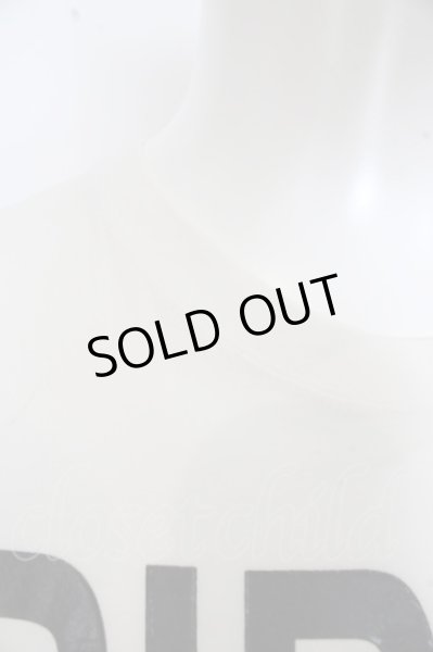 画像2: FUGA カットソー.ラバーメッセージロング /ホワイト/44 O-23-06-19-023-FU-to-YM-ZT195 (2)