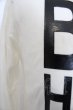 画像3: FUGA カットソー.ラバーメッセージロング /ホワイト/44 O-23-06-19-023-FU-to-YM-ZT195 (3)