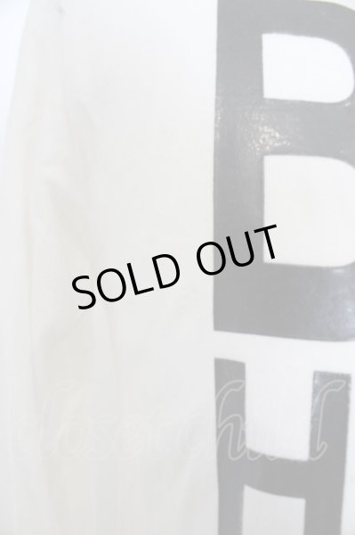 画像3: FUGA カットソー.ラバーメッセージロング /ホワイト/44 O-23-06-19-023-FU-to-YM-ZT195 (3)